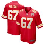Camiseta NFL Game Kansas City Chiefs Daniel Kilgore Rojo