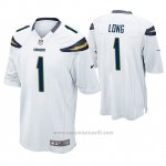 Camiseta NFL Game Hombre San Diego Chargers Ty Long Blanco