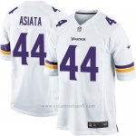 Camiseta Minnesota Vikings Asiata Blanco Nike Game NFL Hombre