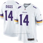 Camiseta Minnesota Vikings Diggs Blanco Nike Game NFL Hombre