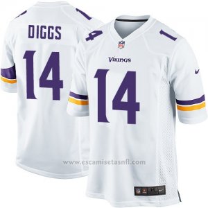Camiseta Minnesota Vikings Diggs Blanco Nike Game NFL Hombre