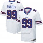 Camiseta Buffalo Bills Dareus Blanco Nike Elite NFL Hombre