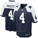 Camiseta NFL Limited Nino Dallas Cowboys 4 Prescott Negro Blanco