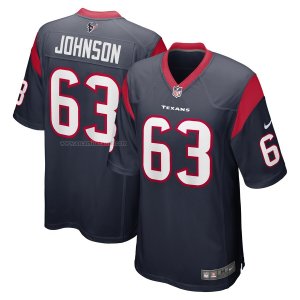 Camiseta NFL Game Houston Texans Roderick Johnson Azul