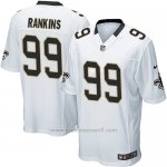 Camiseta New Orleans Saints Rankins Blanco Nike Game NFL Hombre