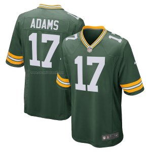 Camiseta NFL Game Green Bay Packers Davante Adams Verde