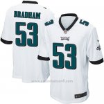 Camiseta Philadelphia Eagles Bradham Blanco Nike Game NFL Nino
