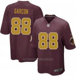 Camiseta Washington Redskins Garcon Marron Nike Game NFL Hombre