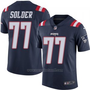 Camiseta New England Patriots Solder Profundo Azul Nike Legend NFL Hombre