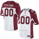 Camisetas NFL Limited Hombre Arizona Cardinals Personalizada Blanco