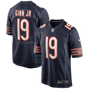 Camiseta NFL Game Chicago Bears Ted Ginn Jr. Azul