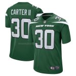 Camiseta NFL Game New York Jets Michael Carter Ii Verde