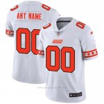 Camiseta NFL Limited Cleveland Browns Personalizada Team Logo Fashion Blanco