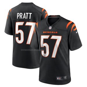 Camiseta NFL Game Cincinnati Bengals Germaine Pratt 57 Negro