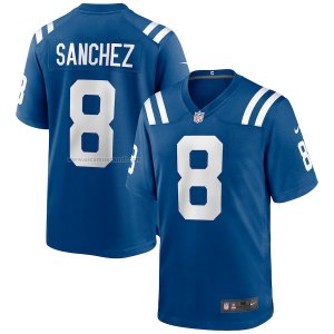 Camiseta NFL Game Indianapolis Colts Rigoberto Sanchez Azul