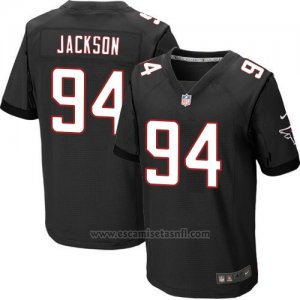 Camiseta Atlanta Falcons Jackson Negro Nike Elite NFL Hombre