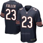 Camiseta Chicago Bears Fuller Blanco Negro Nike Game NFL Hombre