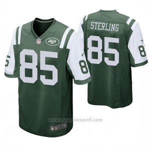 Camiseta NFL Game Hombre New York Jets Neal Sterling Verde