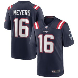 Camiseta NFL Game New England Patriots Jakobi Meyers Azul