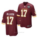 Camiseta NFL Game Washington Redskins Terry Mclaurin Rojo