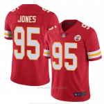 Camiseta NFL Game Kansas City Chiefs 95 Chris Jones Rojo