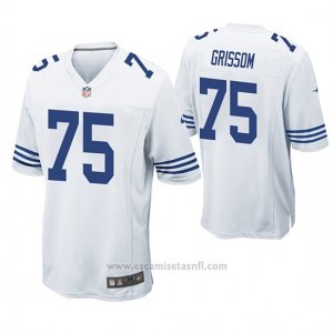 Camiseta NFL Game Hombre Indianapolis Colts Geneo Grissom Blanco