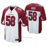 Camiseta NFL Game Hombre Arizona Cardinals Jordan Hicks Blanco