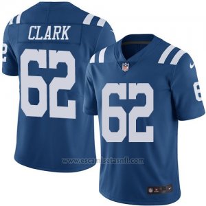 Camiseta Indianapolis Colts Clark Azul Nike Legend NFL Hombre