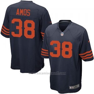 Camiseta Chicago Bears Amos Azul Nike Game NFL Hombre