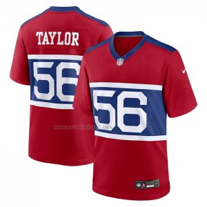 Camiseta NFL Game New York Giants Lawrence Taylor Alterno Retired Rojo