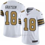 Camiseta New Orleans Saints Grayson Blanco Nike Legend NFL Hombre