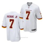Camiseta NFL Game Washington Redskins Dwayne Haskins Jr. Blanco