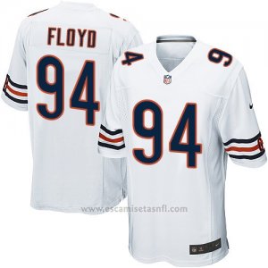 Camiseta Chicago Bears Floyd Blanco Nike Game NFL Hombre