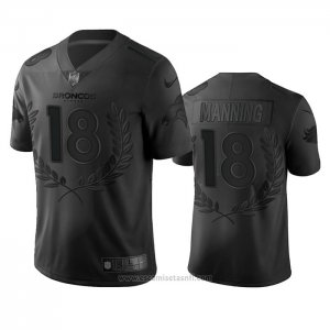 Camiseta NFL Limited Denver Broncos Peyton Manning MVP Negro