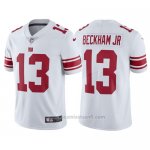 Camiseta NFL Limited Hombre New York Giants 13 Odell Beckham Jr Vapor Untouchable Blanco