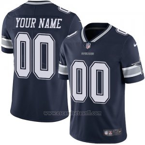 Camisetas NFL Nino Dallas Cowboys Personalizada Azul