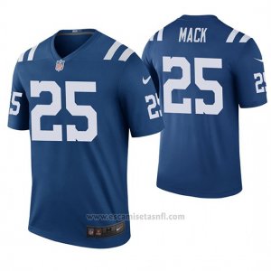 Camiseta NFL Legend Hombre Indianapolis Colts Marlon Mack Azul Color Rush