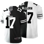 Camiseta NFL Limited Washington Redskins McLaurin White Black Split
