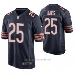 Camiseta NFL Game Hombre Chicago Bears Mike Davis Azul