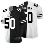 Camiseta NFL Limited Pittsburgh Steelers Shazier White Black Split