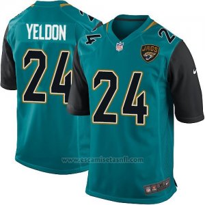 Camiseta Jacksonville Jaguars Yeldon Lago Azul Nike Game NFL Nino