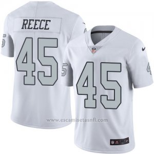 Camiseta Oakland Raiders Reece Blanco Nike Legend NFL Hombre