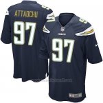 Camiseta San Diego Chargers AttaochuNegro Nino Nike Game NFL