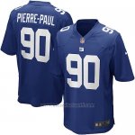 Camiseta New York Giants Pierre Paul Azul Nike Game NFL Hombre