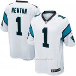 Camiseta Carolina Panthers Newton Blanco Nike Game NFL Nino