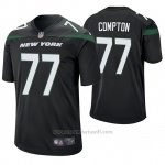 Camiseta NFL Game Hombre New York Jets Tom Compton Negro