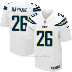 Camiseta San Diego Chargers Hayward Blanco Nike Elite NFL Hombre