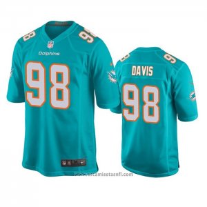 Camiseta NFL Game Miami Dolphins Raekwon Davis Verde