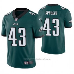 Camiseta NFL Limited Hombre Philadelphia Eagles Darren Sproles Verde Vapor Untouchable
