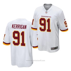 Camiseta NFL Game Washington Redskins Ryan Kerrigan Blanco